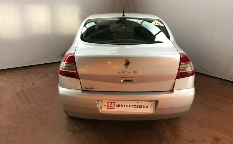 Renault MEGANE 1.6 MT (115 л.с.)