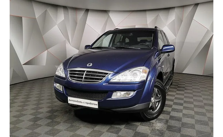 SsangYong Kyron