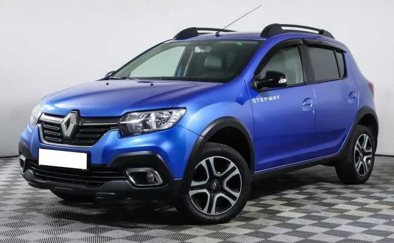 Renault sandero stepway cvt 2021 с пробегом 10 000 км