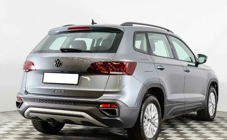 Volkswagen taos робот 2021 с пробегом 19 284 км