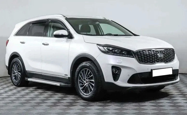 Kia sorento prime акпп 2018 с пробегом 35 490 км