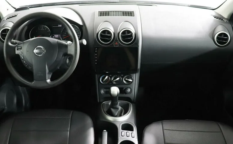 Nissan Qashqai I Рестайлинг