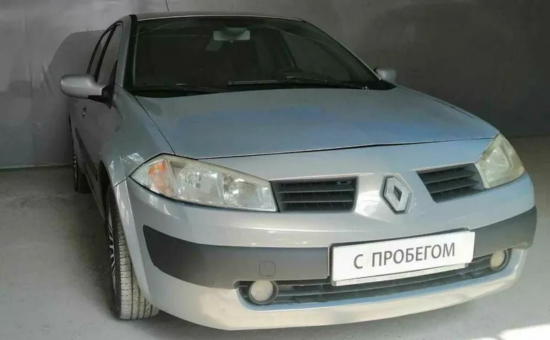Renault MEGANE 1.6 MT (115 л.с.)
