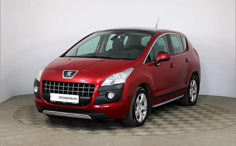 Peugeot 3008 I