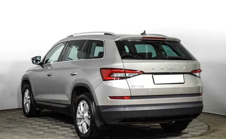 Skoda kodiaq робот 2017 с пробегом 58 824 км