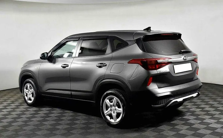 Kia seltos акпп 2020 с пробегом 28 300 км