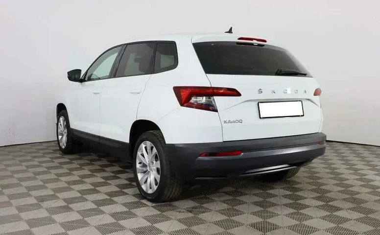 Skoda karoq акпп 2020 с пробегом 34 950 км