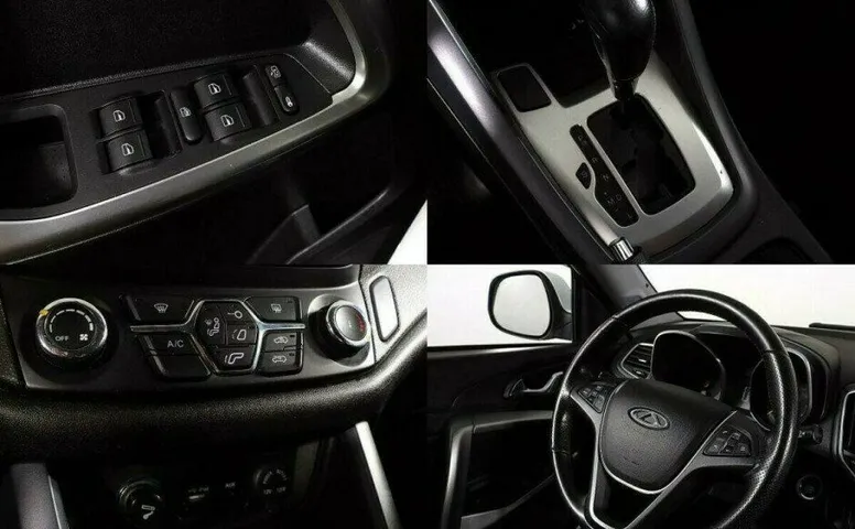 Chery Tiggo 5 2.0 Вариатор