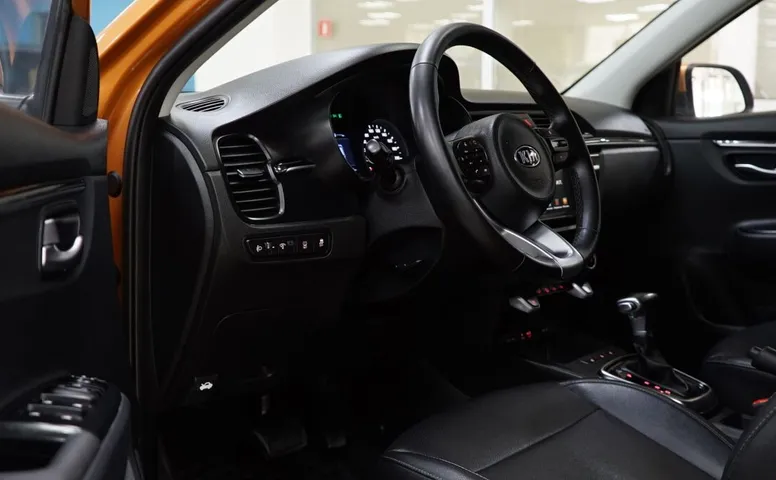 Kia rio x (x-line) акпп 2018 с пробегом 63 977 км