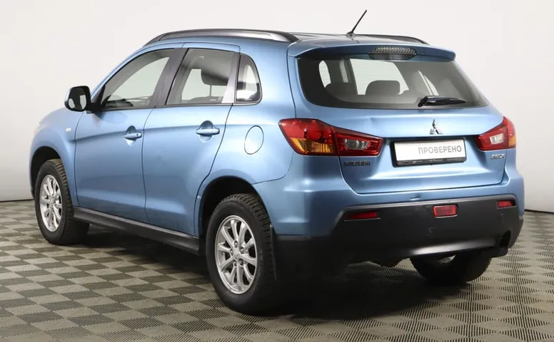 Mitsubishi ASX