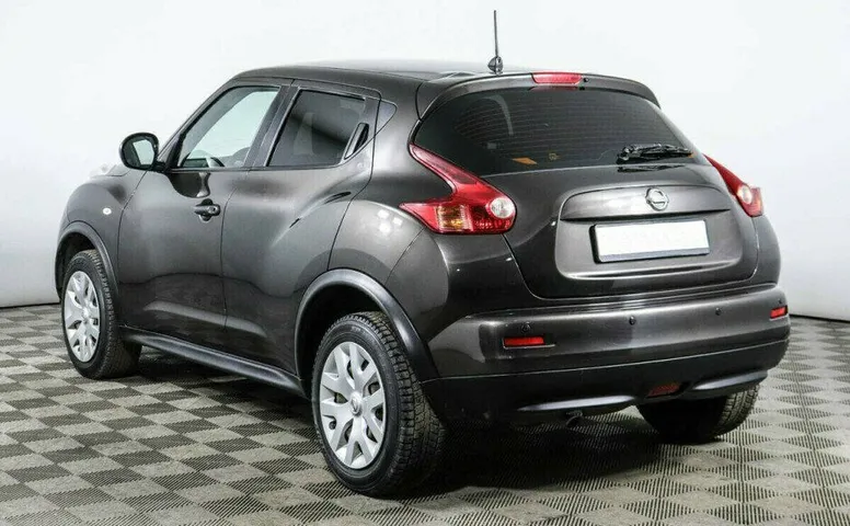 Nissan Juke 1.6 Вариатор