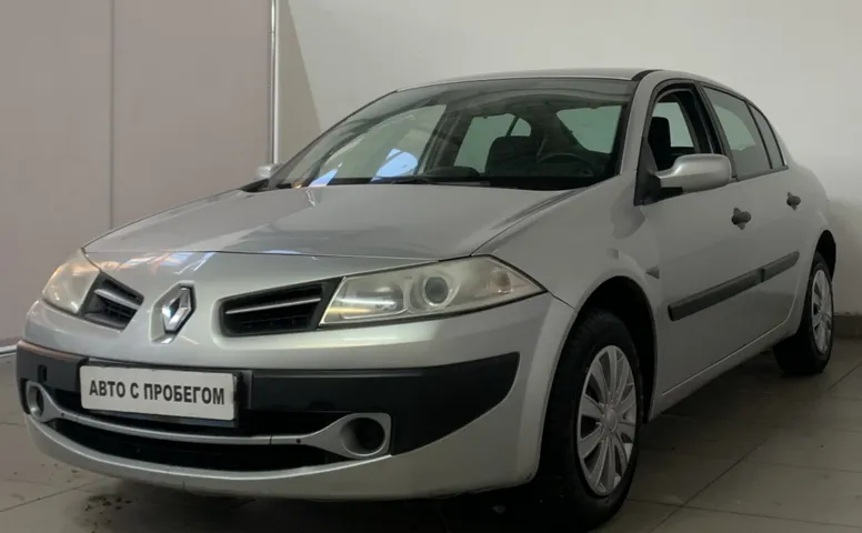 Renault MEGANE 1.6 MT (115 л.с.)