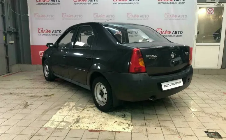 Renault LOGAN 1.4 MT (75 л.с.)
