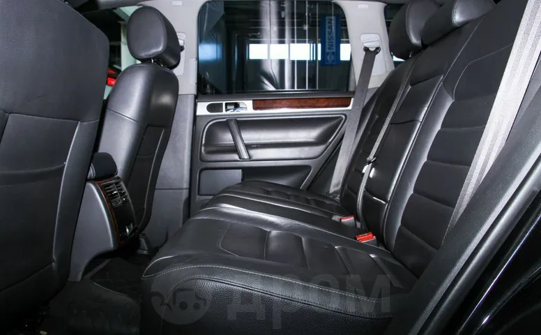 Volkswagen Touareg, 1 поколение, рестайлинг