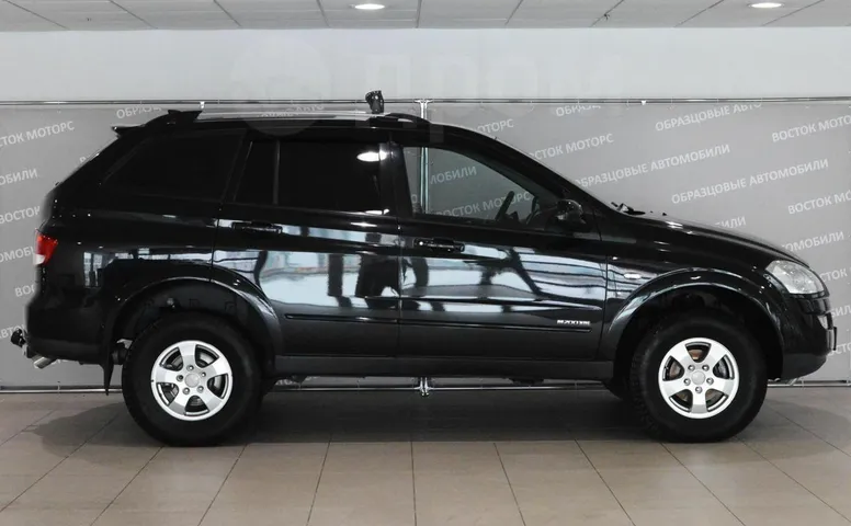 SsangYong Kyron, 1 поколение, рестайлинг