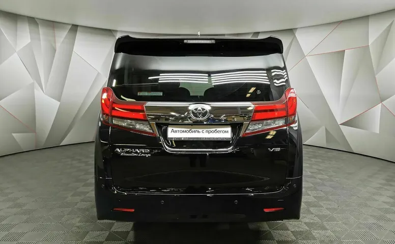 Toyota Alphard 3.5 AT (275 л.с.) Черный