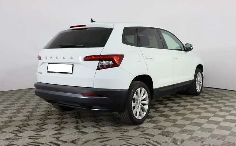 Skoda karoq акпп 2020 с пробегом 34 950 км