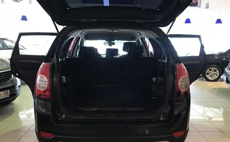 Chevrolet Captiva, I