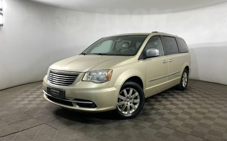 Chrysler Grand Voyager, 5 поколение