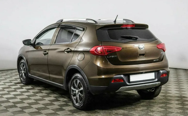 Lifan X50 1.5 Механика