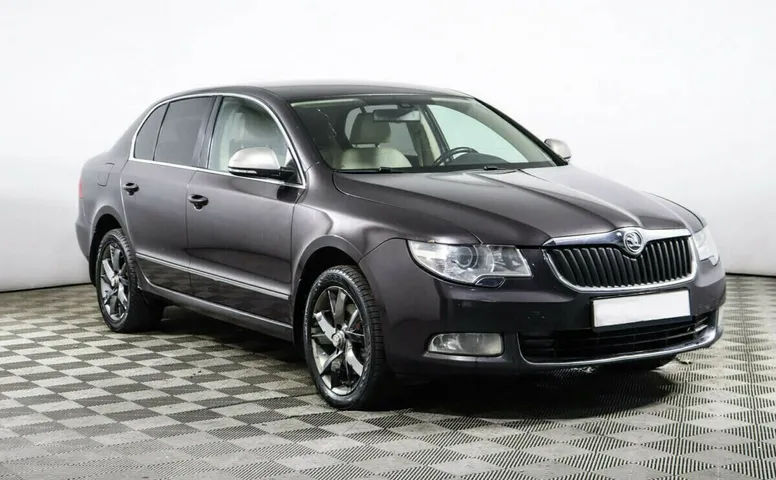 Skoda Superb II