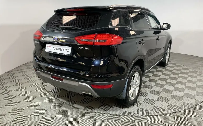 Geely Atlas 2.4 АКПП