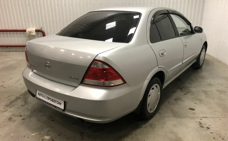 Nissan ALMERA_CLASSIC 1.6 MT (107 л.с.)