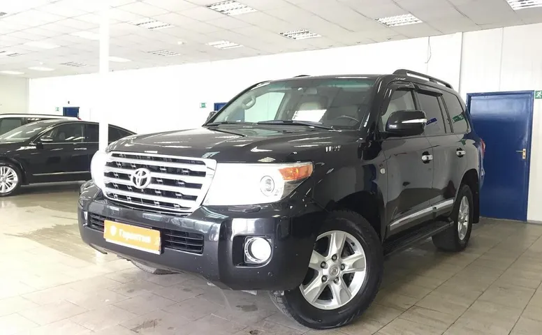 Toyota Land Cruiser 200 Series