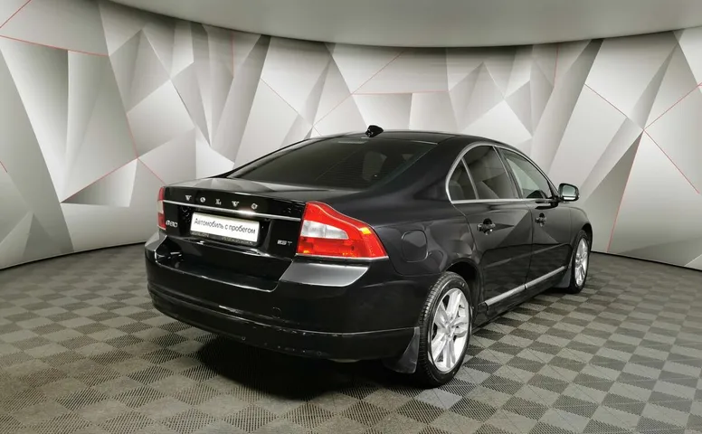 Volvo S80 2.5 Turbo Geartronic (231 л.с.) Черный