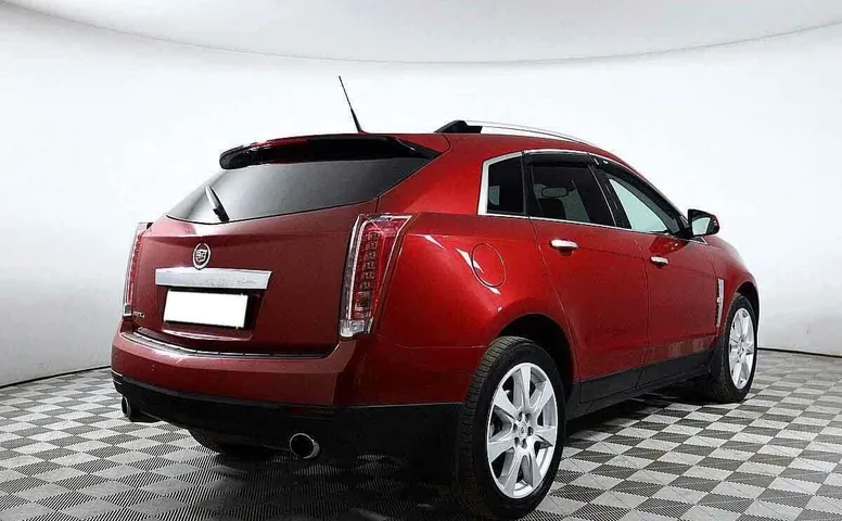 Cadillac srx акпп 2011 с пробегом 92 790 км