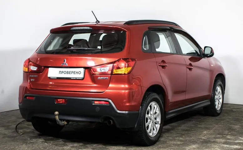 Mitsubishi ASX