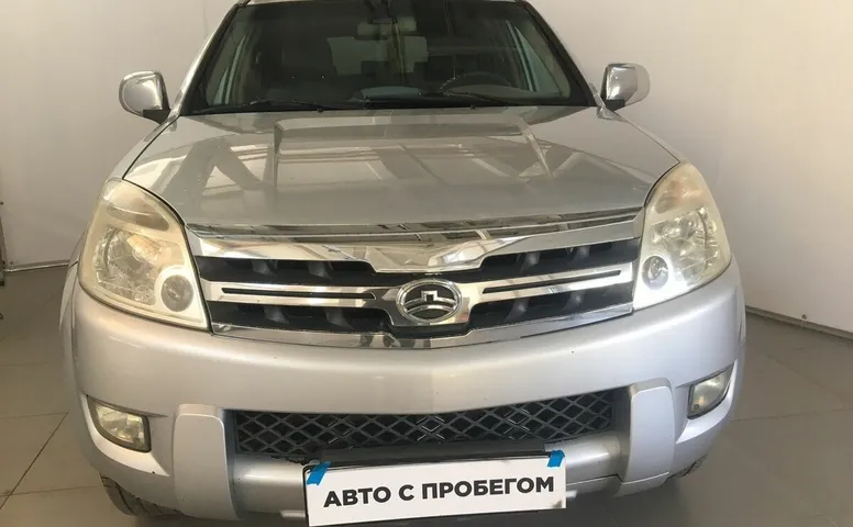 Great Wall HOVERH5 2.4 MT (127 л.с.) 4WD