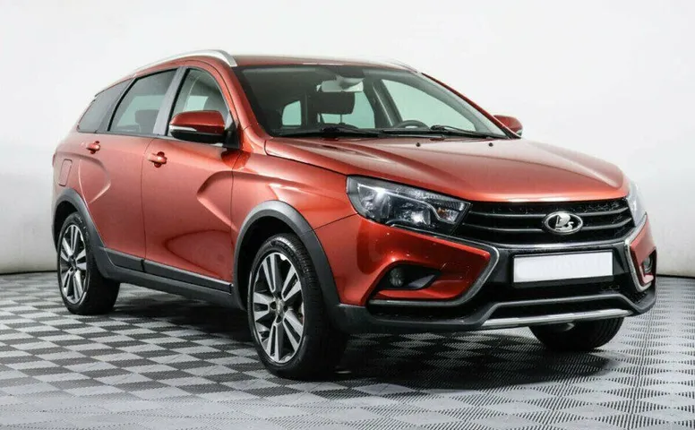 LADA (ВАЗ) Vesta 1.8 Робот