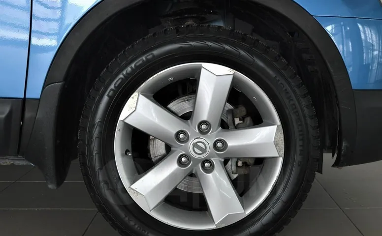 Nissan Qashqai, 1 поколение