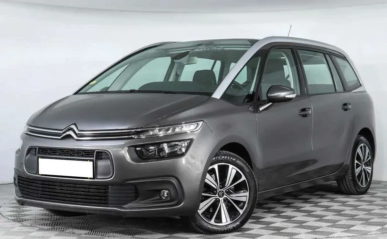 Citroen c4 picasso акпп 2017 с пробегом 53 927 км