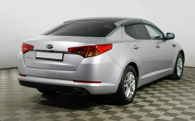 Kia Optima 2.0 Механика
