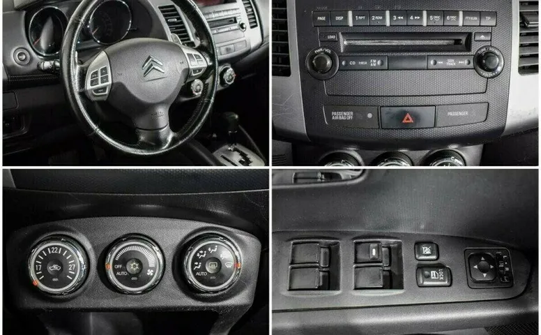 Citroen C-Crosser 2.0 Вариатор