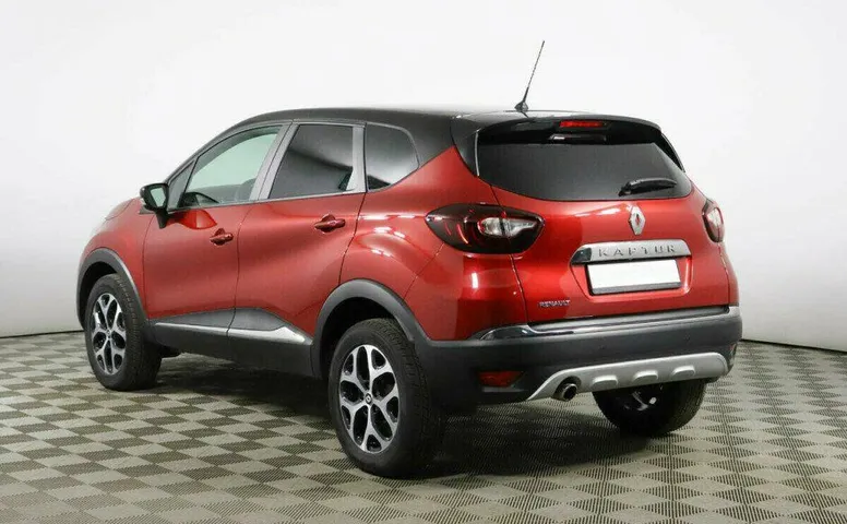 Renault Kaptur 1.6 Вариатор