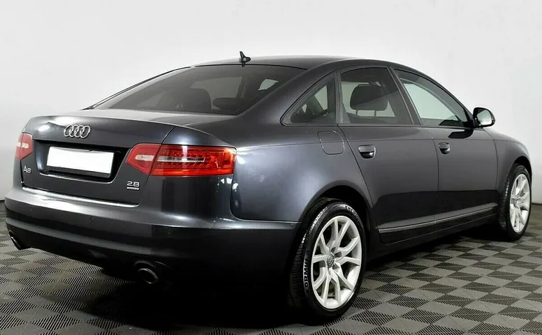 Audi A6 III (C6) Рестайлинг