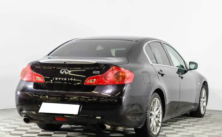 Infiniti g 25 акпп 2013 с пробегом 88 340 км