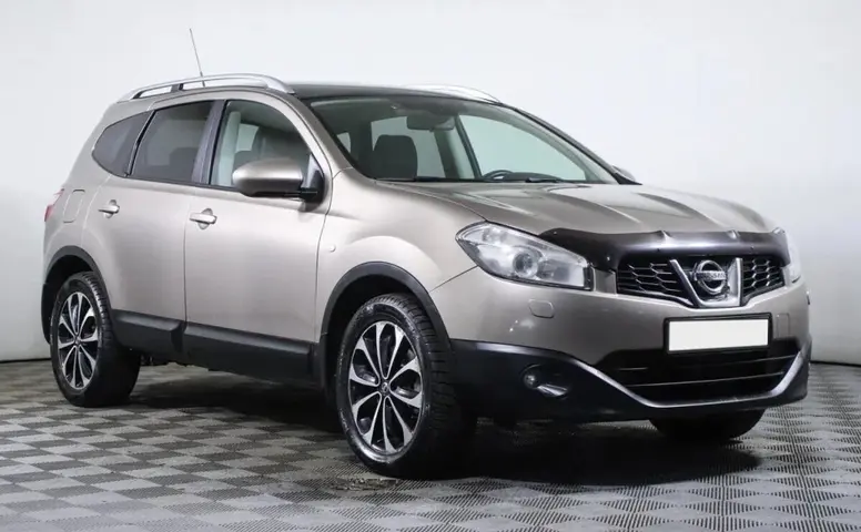 Nissan Qashqai+2