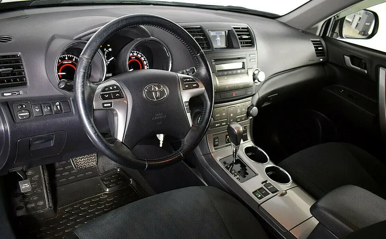 Toyota Highlander II (U40) Рестайлинг