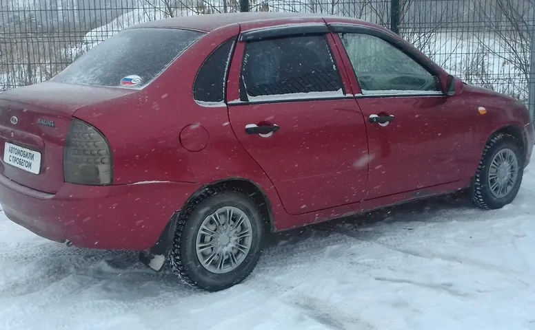 LADA (ВАЗ) KALINA 1.6 MT (81 л.с.)