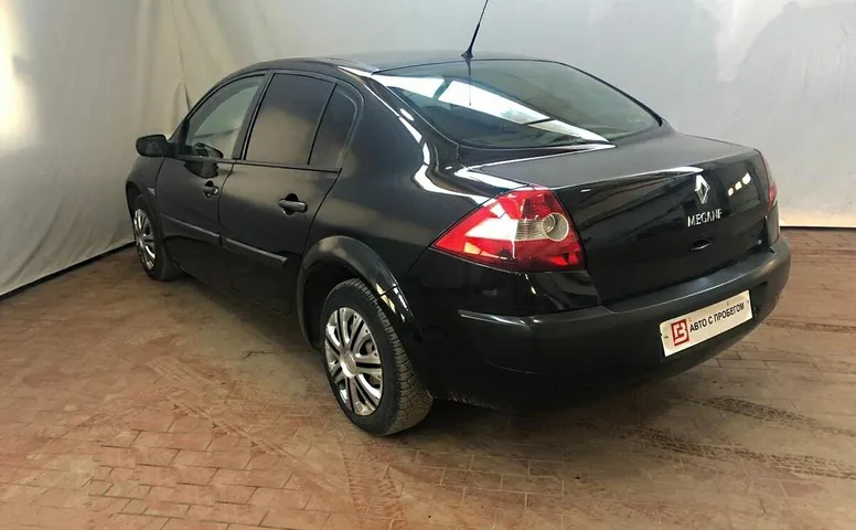 Renault MEGANE 1.4 MT (98 л.с.)
