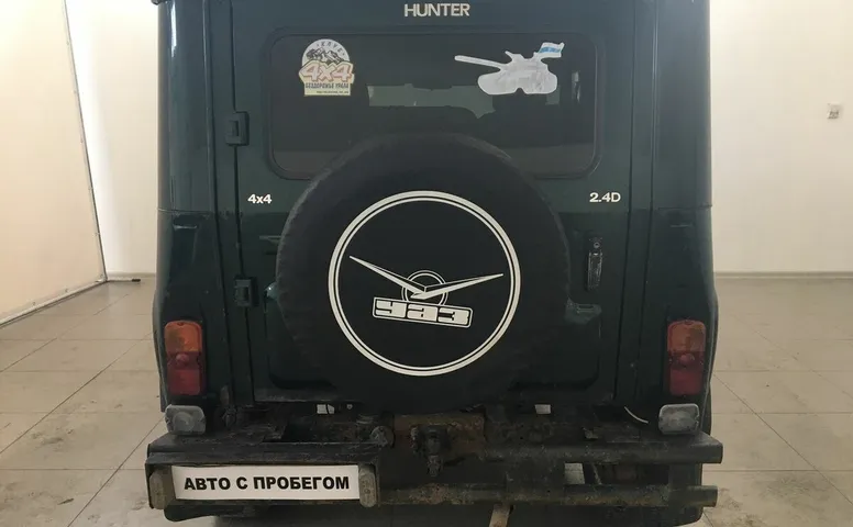 УАЗ 3151 315143 2.5d MT (86 л.с.) 4WD