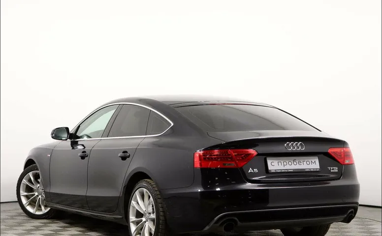 Audi A5 I (8T) Рестайлинг