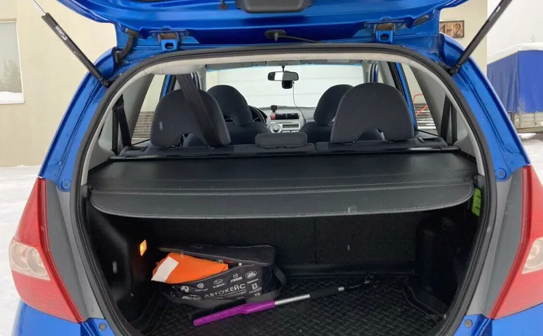 Honda Jazz I Рестайлинг