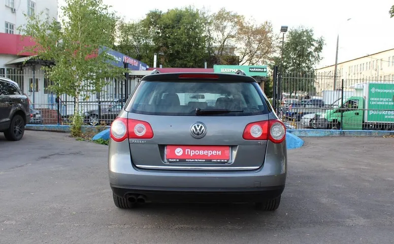 Volkswagen Passat B6