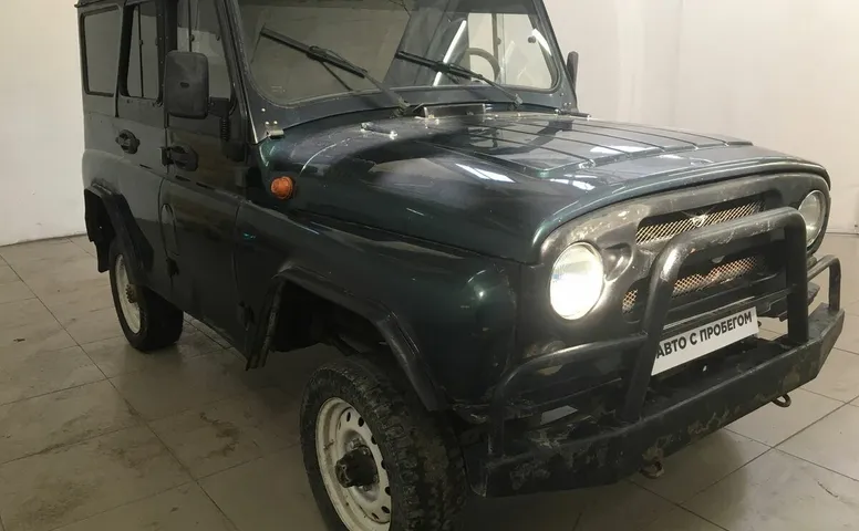 УАЗ 3151 315143 2.5d MT (86 л.с.) 4WD