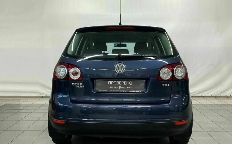 Volkswagen golf plus